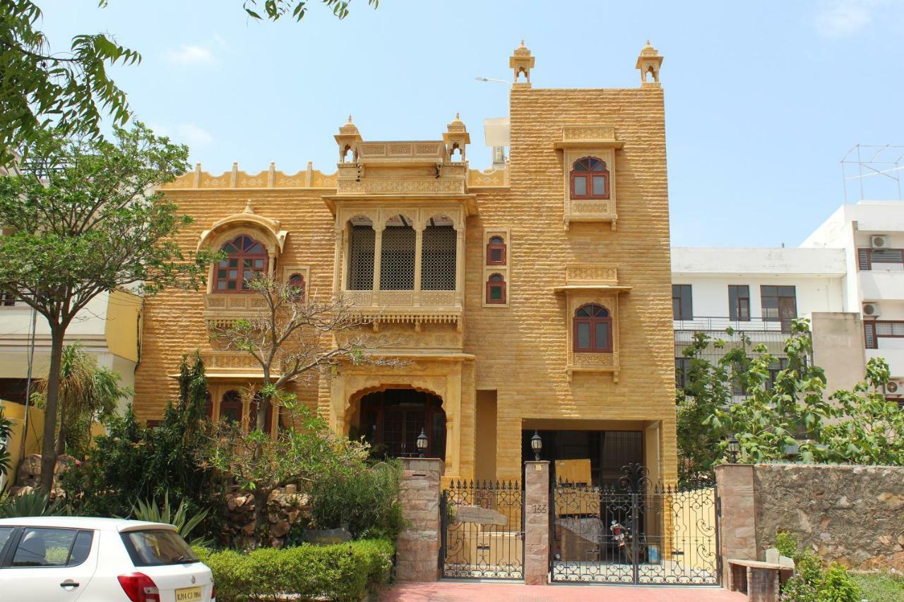 ג'איפור Jaisal Castle Homestay מראה חיצוני תמונה